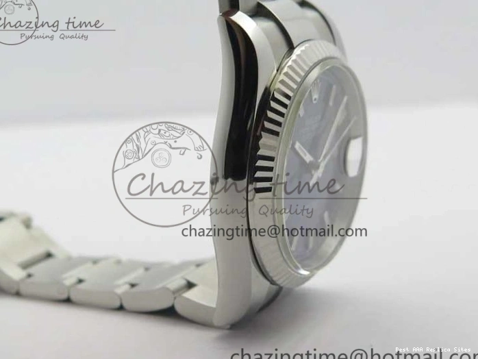 Best AAA Replica Sites 1:1 Steel Bracelet 36 ARF Blue SH3135 904L 116234 Oyster on Best DateJust SS V Edition Dial ZeroBulk 3198 0103